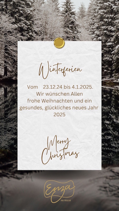 Winterferien 2024/25